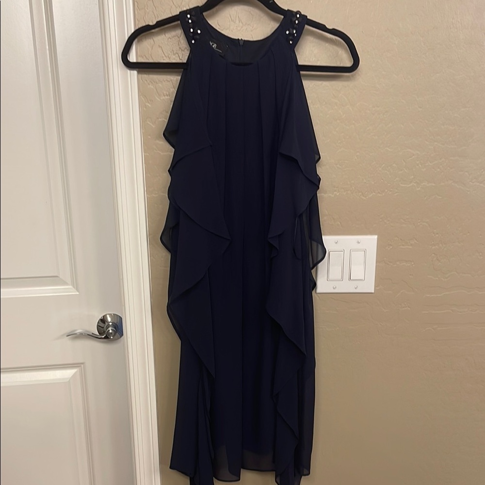 AGB Blue Cocktail Dress